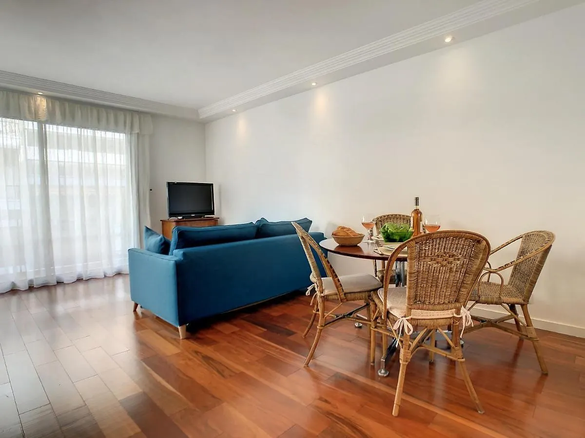 Blue Riviera Terrace Central Train Station Nice Apartment