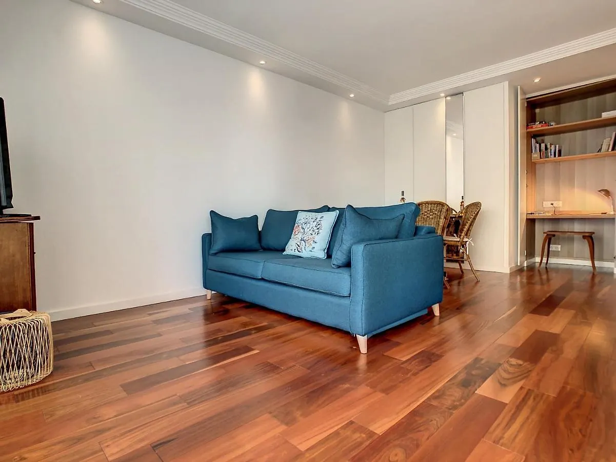 Blue Riviera Terrace Central Train Station Nice Appartement